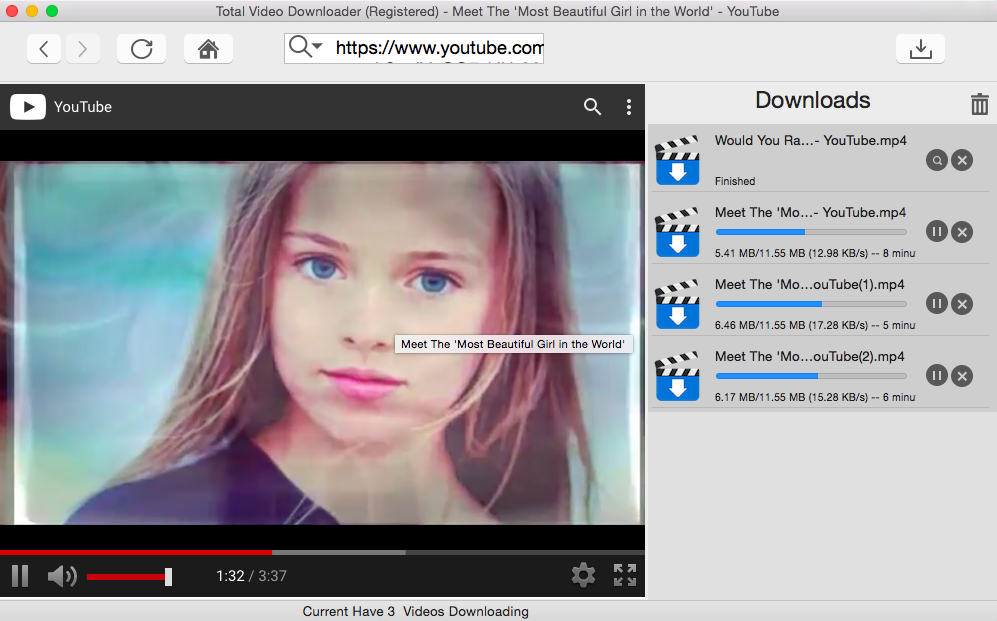 youtube video downloader free download for mac